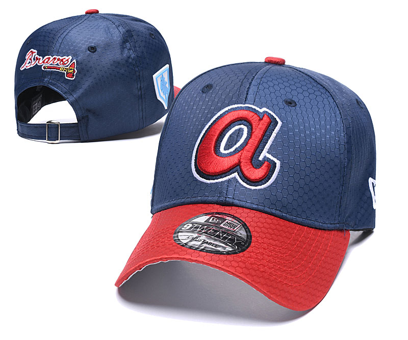 MLB Atlanta Braves Stitched Snapback Hats 003